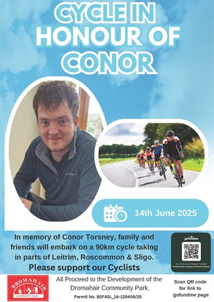 Cycle Conor Poster